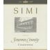 Simi Sonoma County Chardonnay 2002 Front Label