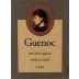 Guenoc North Coast Petite Sirah 2000 Front Label