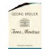 Georg Breuer Terra Montosa 2002 Front Label
