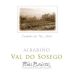 As Laxas Val do Sosego Albarino 2012 Front Label