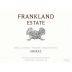 Frankland Estate Isolation Ridge Shiraz 2001 Front Label