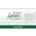As Laxas Sensum Albarino Brut 2012 Front Label