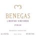 Bodega Benegas Libertad Vineyards Syrah 2010 Front Label