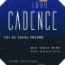 Cadence Ciel du Cheval 1999 Front Label