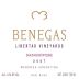 Bodega Benegas Libertad Vineyards Sangiovese 2007 Front Label