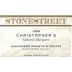 Stonestreet Christopher's Vineyard Cabernet Sauvignon 1999 Front Label