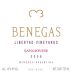 Bodega Benegas Libertad Vineyards Sangiovese 2008 Front Label