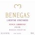 Bodega Benegas Finca Libertad Libertad Vineyards 2008 Front Label