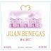 Bodega Benegas Juan Benegas Malbec 2013 Front Label