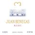 Bodega Benegas Juan Benegas Malbec 2015 Front Label
