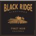 Black Ridge Vineyards Pinot Noir Front Label