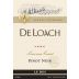 DeLoach Le Roi Pinot Noir 2006 Front Label