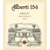 Bodega Calle Alberti 154 Merlot 2010 Front Label
