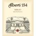 Bodega Calle Alberti 154 Merlot 2015 Front Label
