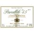 Jaboulet Parallele 45 Blanc 2001 Front Label