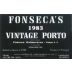 Fonseca Vintage Port 1983 Front Label