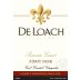 DeLoach Sonoma Coast Pinot Noir 2009 Front Label