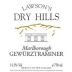 Lawson's Dry Hills Gewurztraminer 2002 Front Label