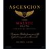 Bodega Colome Ascencion Barrel Aged Malbec 2008 Front Label