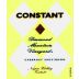 Constant Diamond Mountain Vineyard Cabernet Sauvignon 2010 Front Label