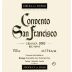 Convento San Francisco Crianza 2003 Front Label