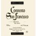 Convento San Francisco Crianza 2011 Front Label