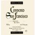 Convento San Francisco Crianza 2012 Front Label