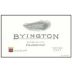 Byington Sonoma Chardonnay 2001 Front Label