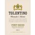 Bodega Cuarto Dominio Tolentino Winemaker's Selection Pinot Grigio 2011 Front Label