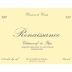 Domaine de Cristia Chateauneuf-du-Pape Cuvee Renaissance 2000 Front Label