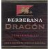 Berberana Dragon Tempranillo 2002 Front Label