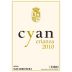 Bodega Cyan Crianza 2010 Front Label