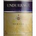 Undurraga Merlot 2003 Front Label