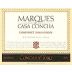 Concha y Toro Marques de Casa Concha Cabernet Sauvignon 2002 Front Label