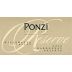 Ponzi Willamette Valley Reserve Chardonnay 2000 Front Label