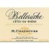 M. Chapoutier Cotes du Rhone Belleruche Rouge 2002 Front Label
