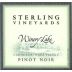 Sterling Winery Lake Pinot Noir 2002 Front Label