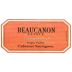 Beaucanon Longwood Ranch Vineyard Cabernet Sauvignon 2008 Front Label