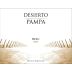 Bodega del Desierto Pampa Malbec 2009 Front Label