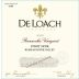 DeLoach Pennacchio Vineyard Pinot Noir 2009 Front Label