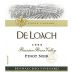 DeLoach Pennacchio Vineyard Pinot Noir 2008 Front Label