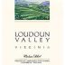 Loudoun Vineyard Vinifera White 2001 Front Label