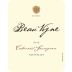 Beau Vigne Reserve Cabernet Sauvignon 2012 Front Label