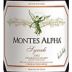 Montes Alpha Series Syrah 2002 Front Label