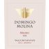 Domingo Molina Malbec 2011 Front Label