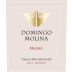 Domingo Molina Malbec 2013 Front Label