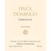 Domingo Molina Finca Domingo Torrontes 2015 Front Label
