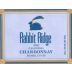 Rabbit Ridge CA Barrel Cuvee Chardonnay 2002 Front Label