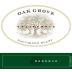 Oak Grove Family Reserve Sauvignon Blanc 2011 Front Label