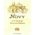 Novy Santa Lucia Highlands Syrah 2008 Front Label